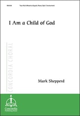 I Am a Child of God Two-Part Mixed choral sheet music cover